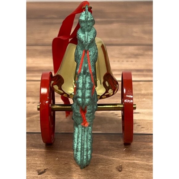 1995 HALLMARK SHOWCASE ORNAMENT QK1027 THE FIREMAN TURN OF THE CENTURY PARADE - Picture 9 of 11